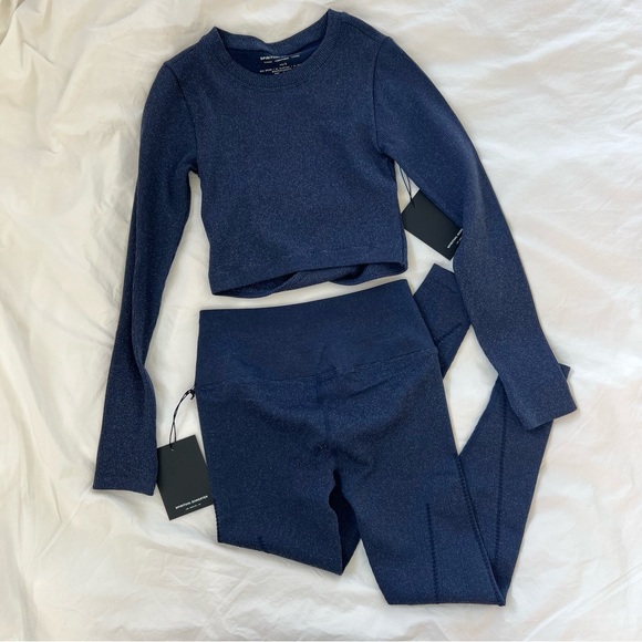 NWT Spiritual Gangster Shimmer Seamless Two Piece Set - Picture 8 of 16